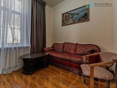 Санаторий «им. С.М. Кирова» Железноводск. Номера